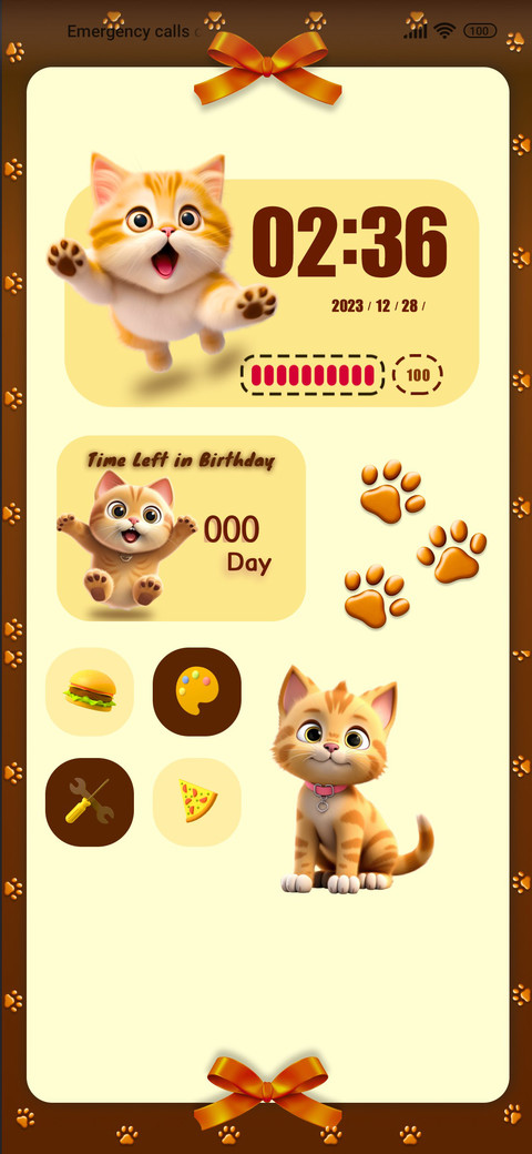 Vibrant Cat screenshot