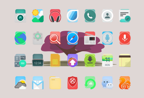 PINETREES And Flat screenshot