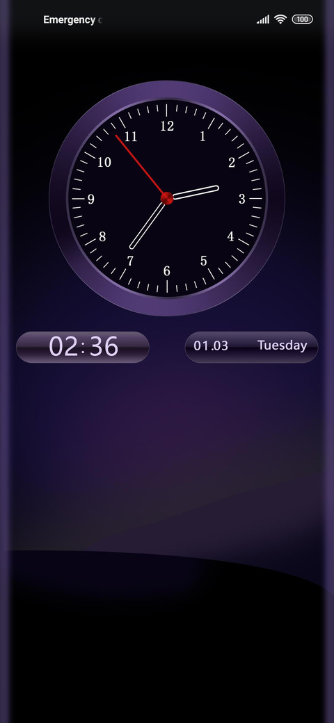 time screenshot