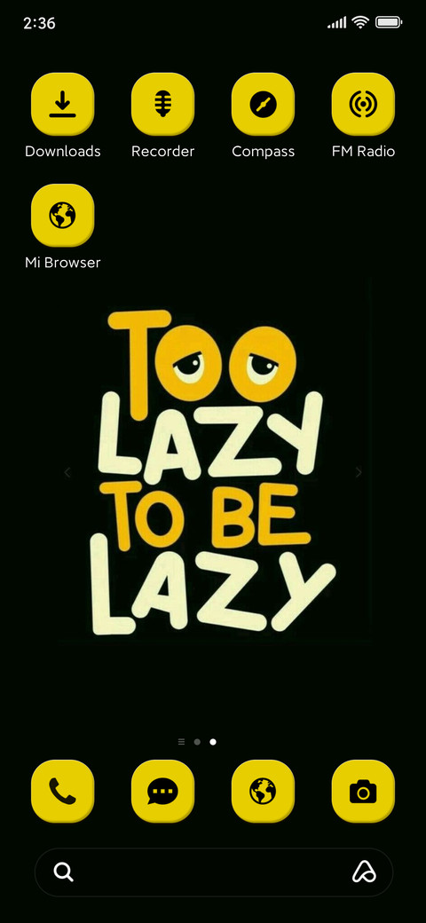 Too Lazy screenshot