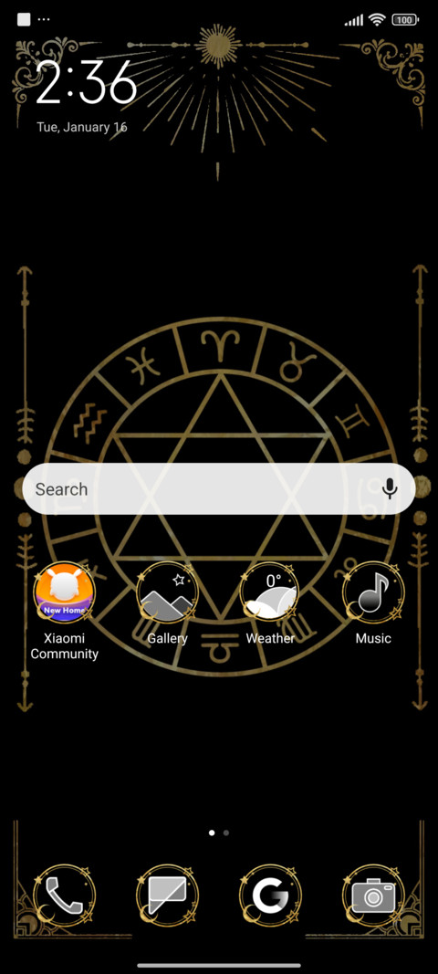 Zodiac Signs screenshot