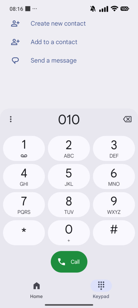Solana screenshot