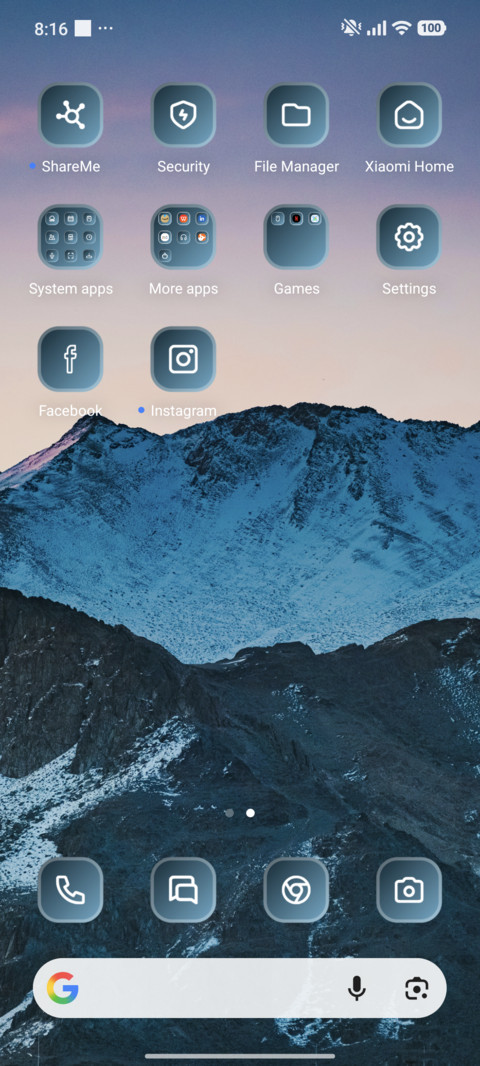 Vibrant Hill screenshot