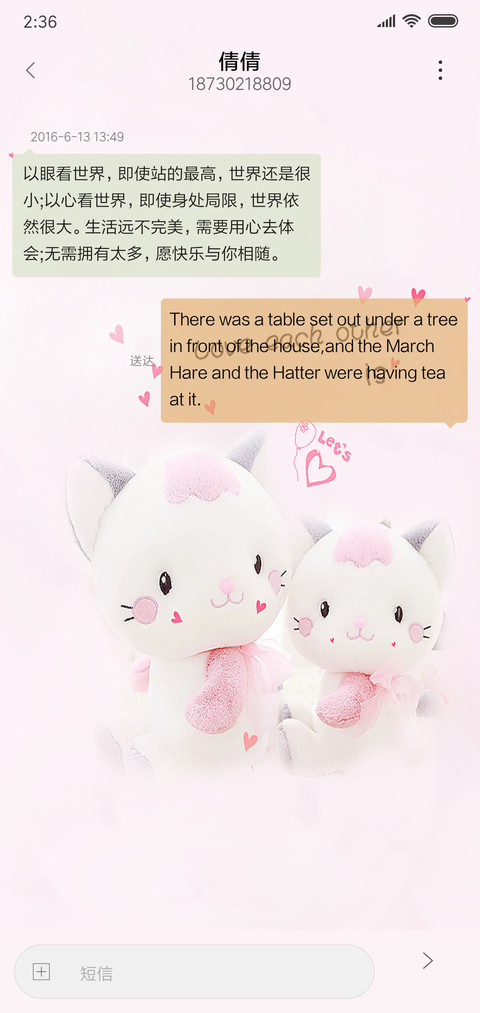 可爱小猫 screenshot