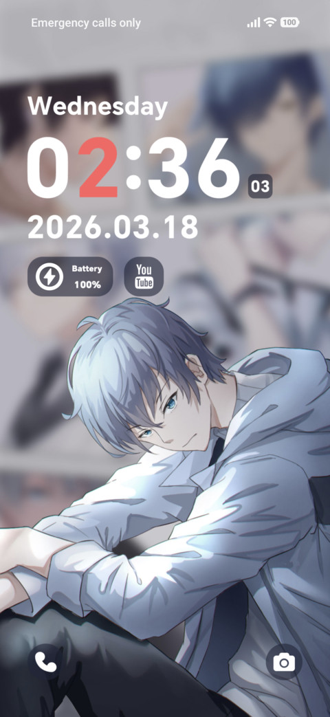 Blue Still Shadow screenshot