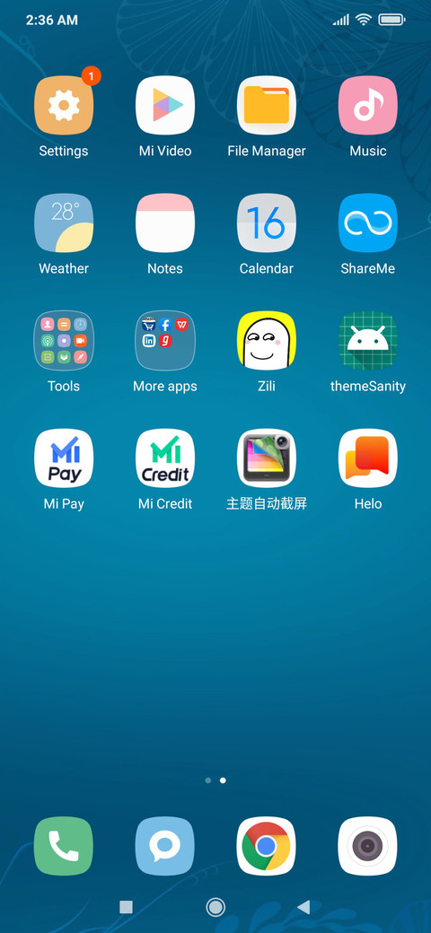 Bluezone v10 screenshot