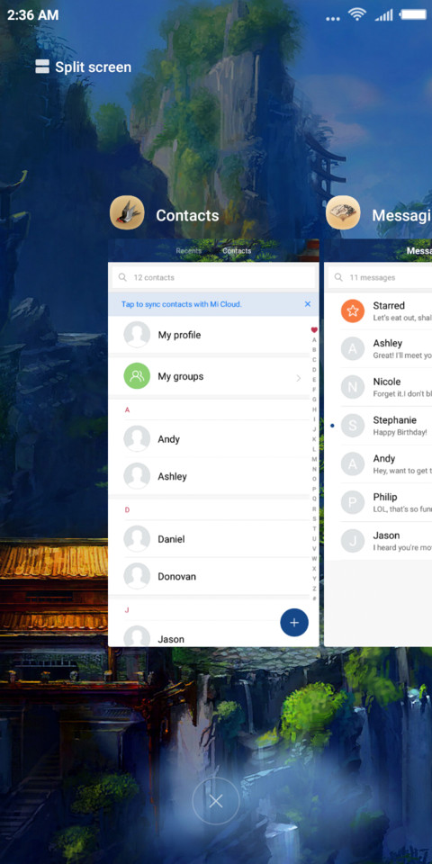 Auduer screenshot