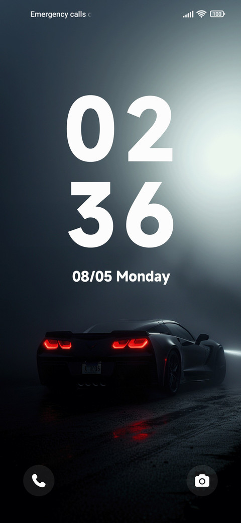 Fog car screenshot