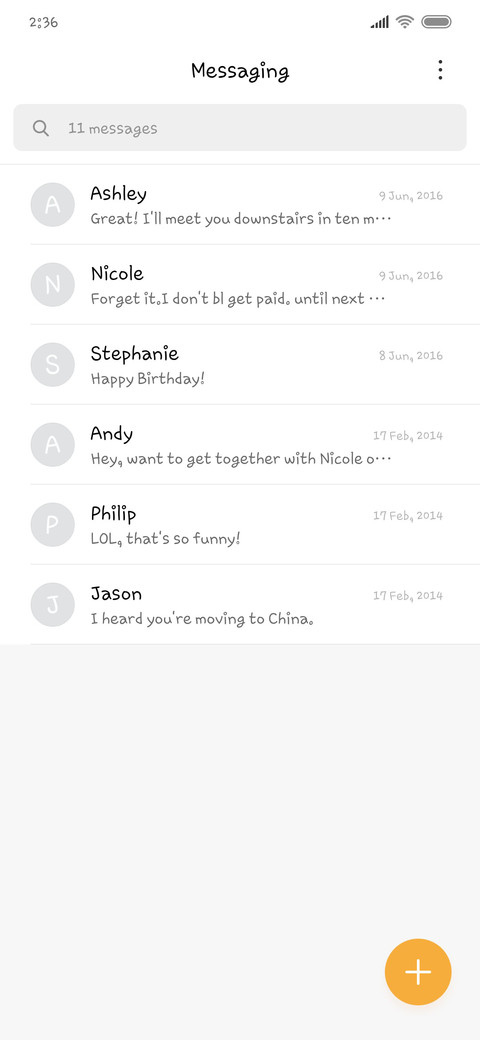 Chococooky bold screenshot