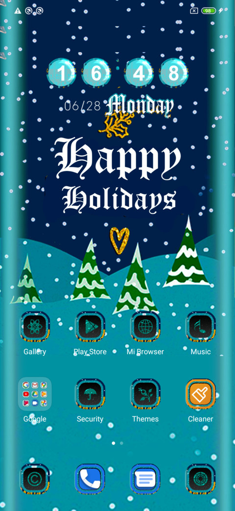 Happy Holidays screenshot