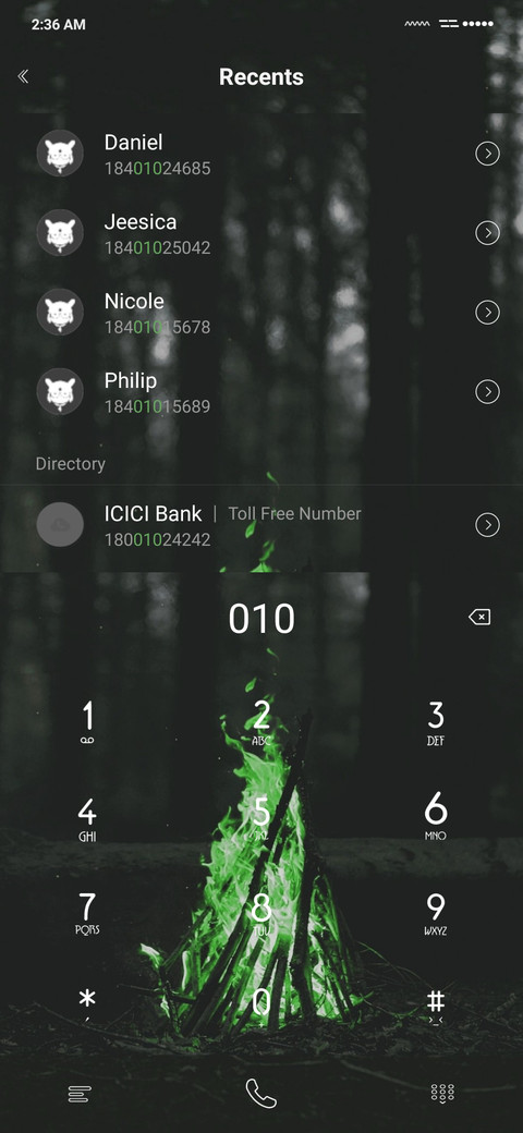 Minirom screenshot
