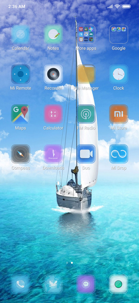 Voyage L screenshot