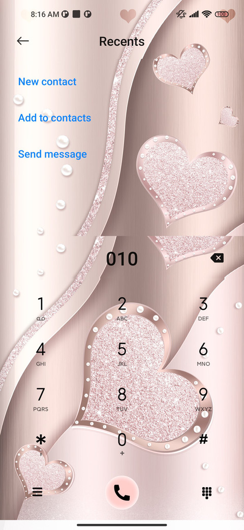 Pink metal love screenshot