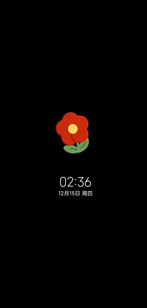 平铺花朵小熊 screenshot