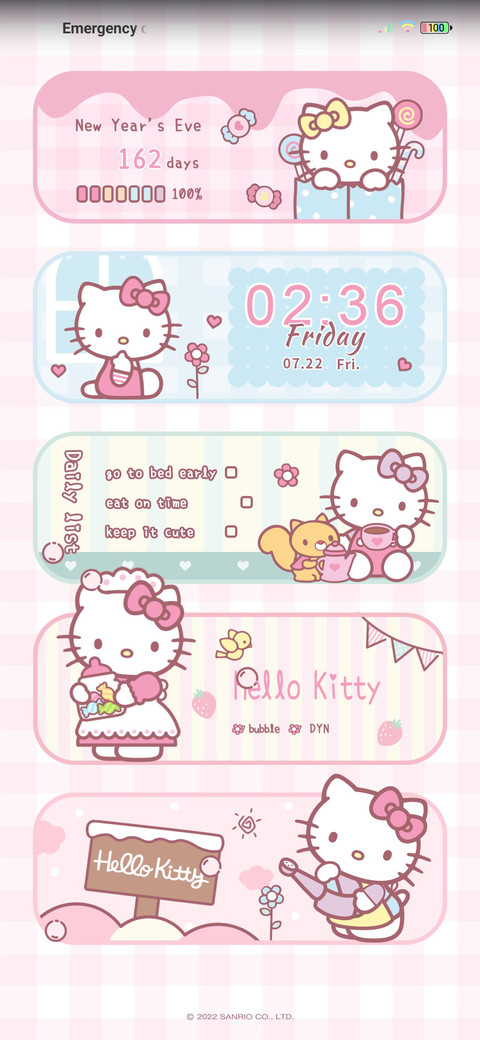 Hello Kitty love screenshot