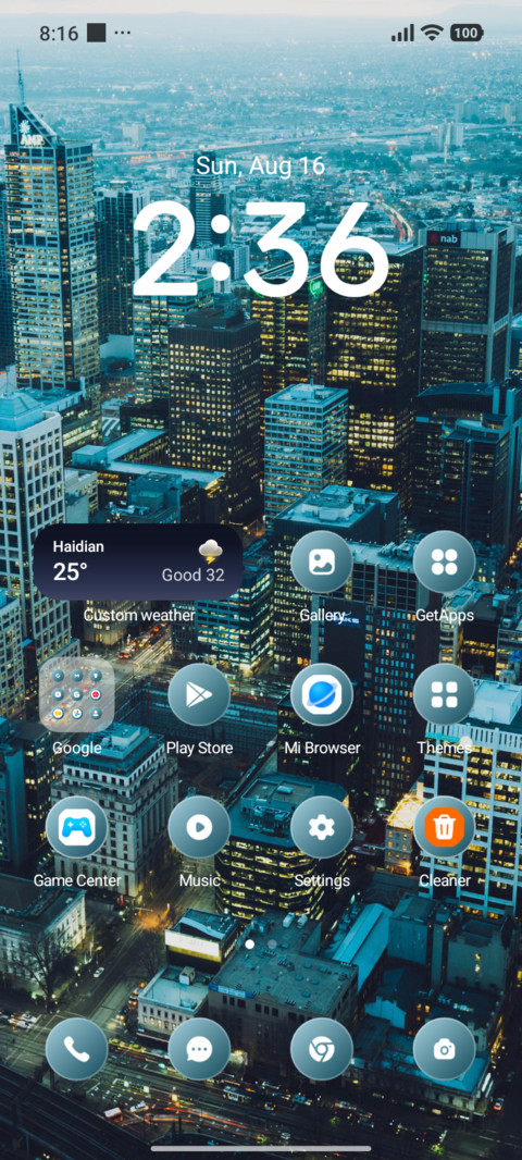City Rain screenshot