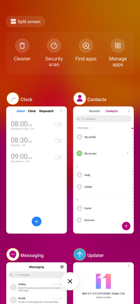 Colorful Pattern_3MDS screenshot