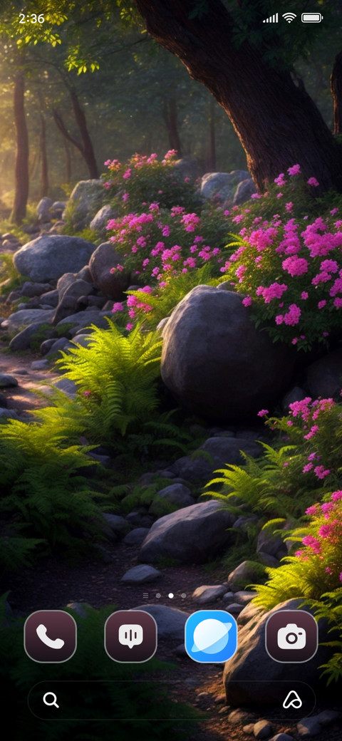Spring Forest screenshot