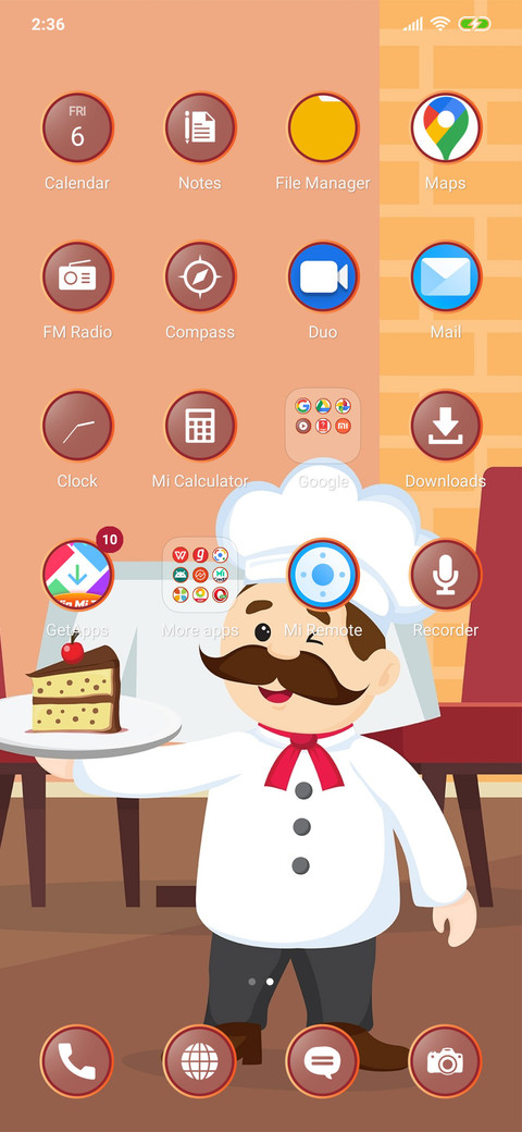 Chef screenshot