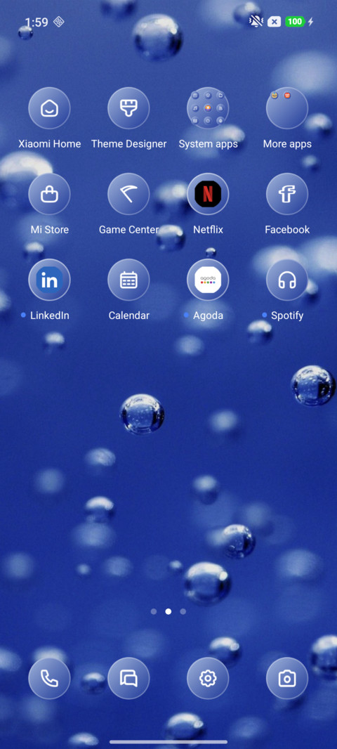 Bubbles screenshot