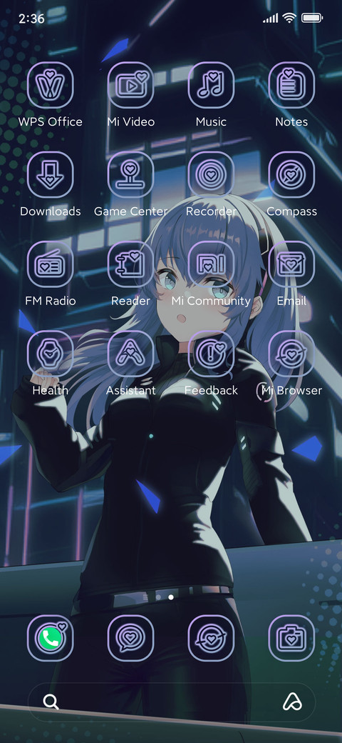 Punk Girl screenshot