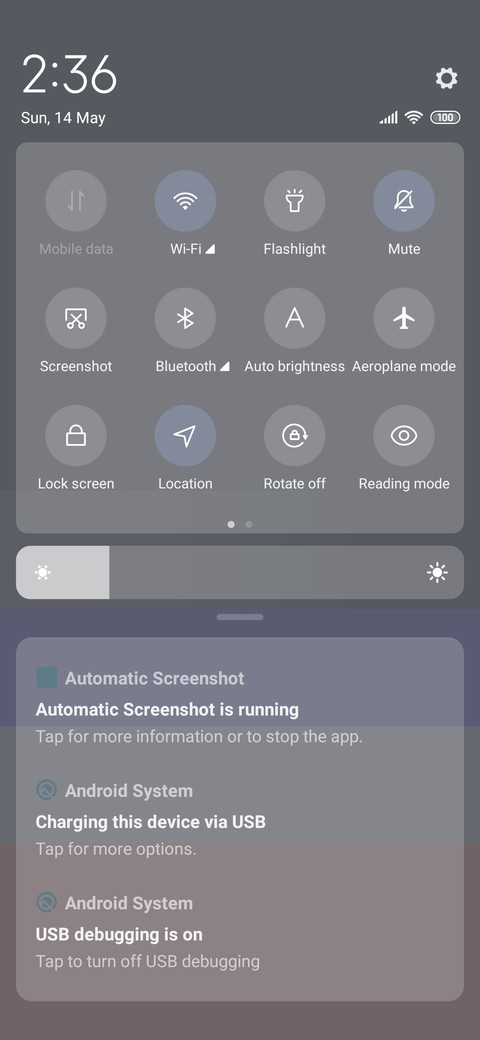 Blocky overlap screenshot