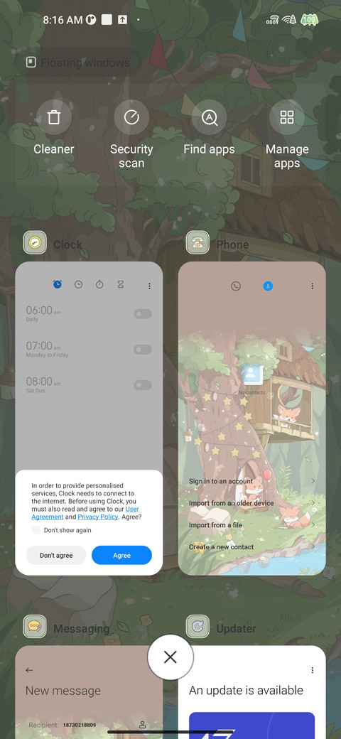 Secret garden screenshot