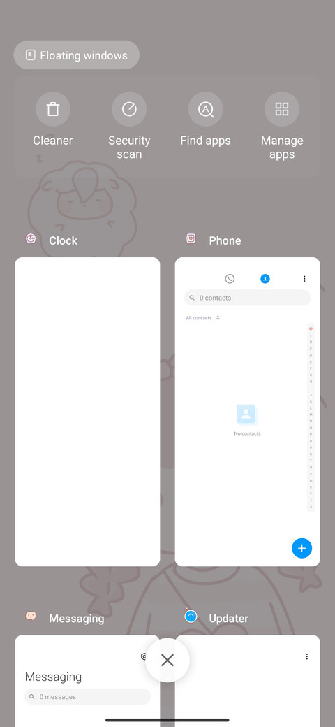 Pink girl screenshot
