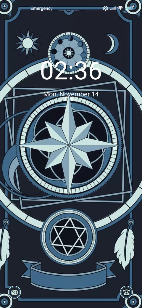 Blue Magic Card screenshot