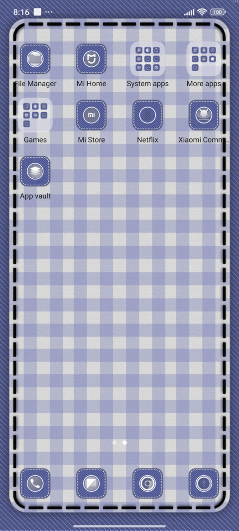 GINGHAM PATTERN screenshot