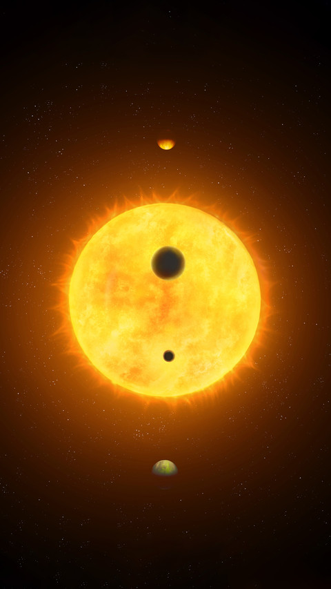 The sun has a brother screenshot