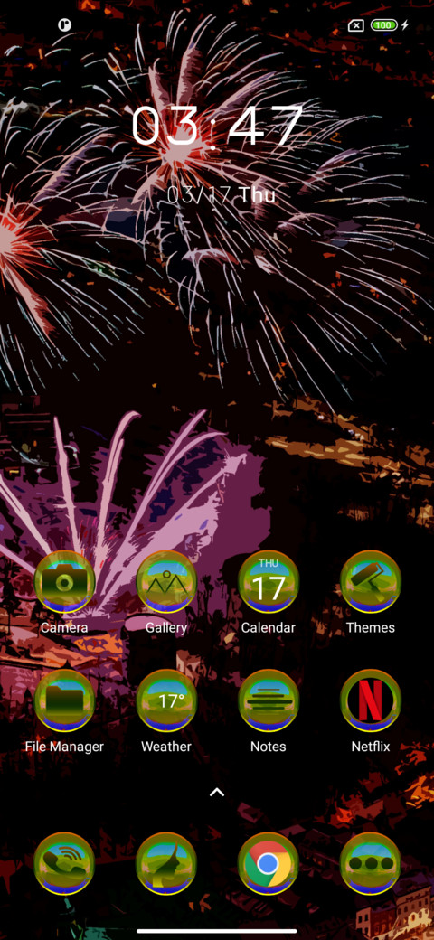 Fire works City screenshot