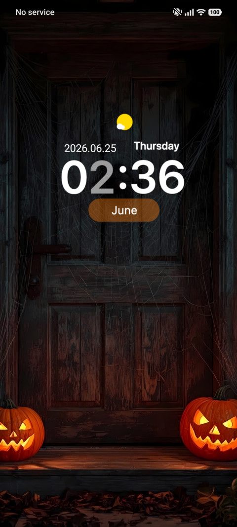 Haunted Door screenshot