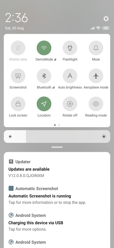 panda screenshot