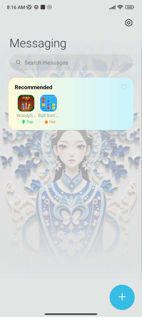 Quilled Bloomscape screenshot