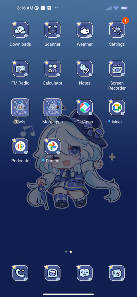 Cute God Fu Fu screenshot
