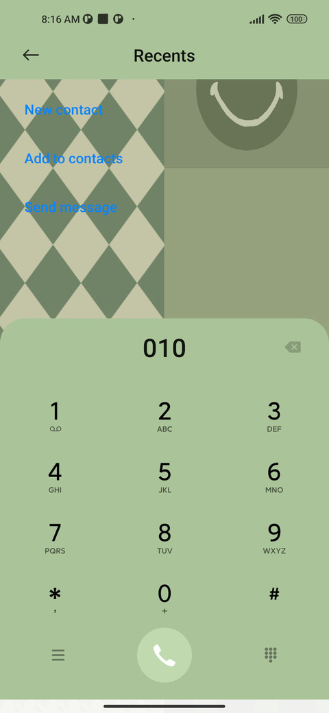 green screenshot