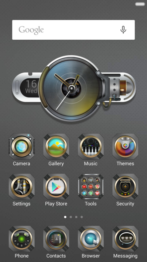 Metalloid screenshot