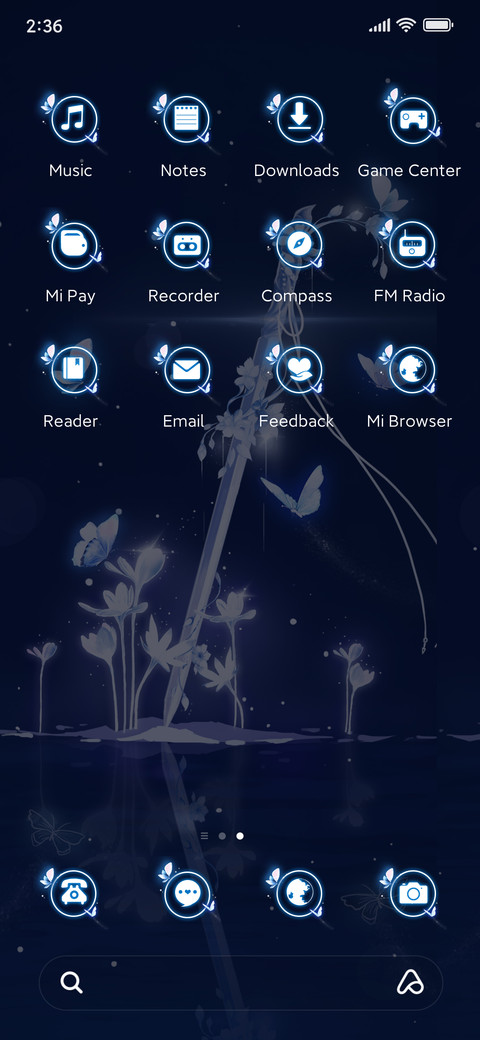 Sword and Flower screenshot