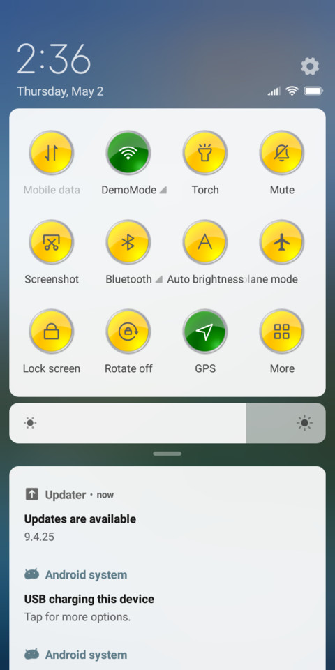 Colorful Stock screenshot