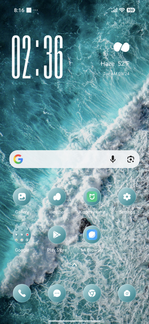 Glass Water screenshot