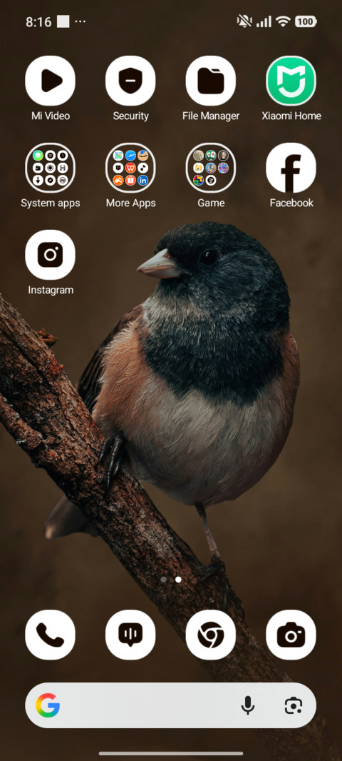 Peaceful Perch screenshot
