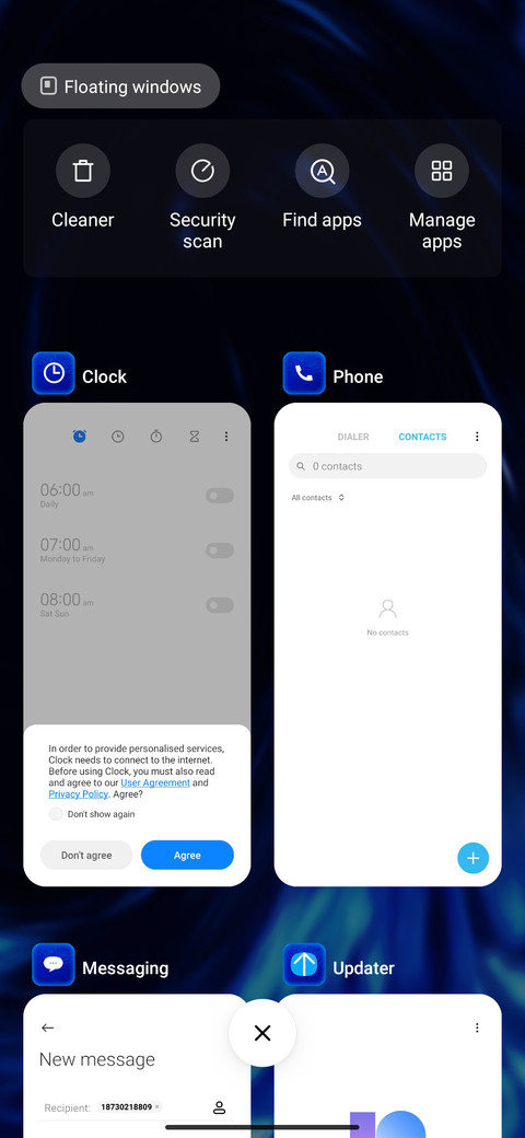 iOS sz screenshot