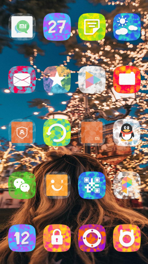 Official MIUI Theme_6 screenshot