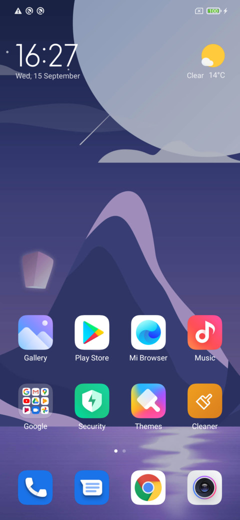 The full moon screenshot