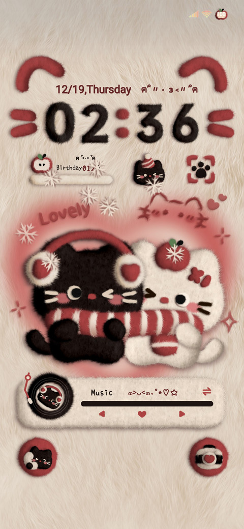 Plush Apple Cat screenshot