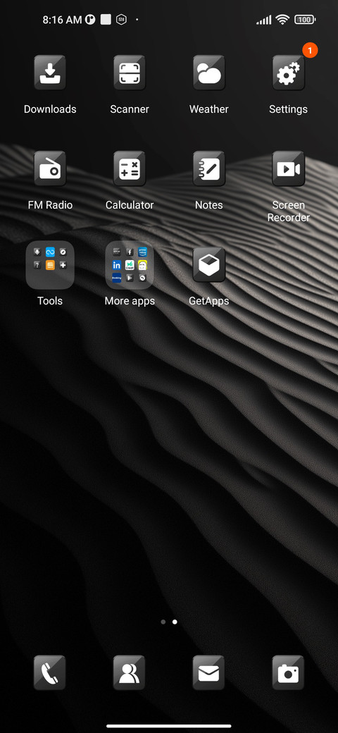 Black sand screenshot
