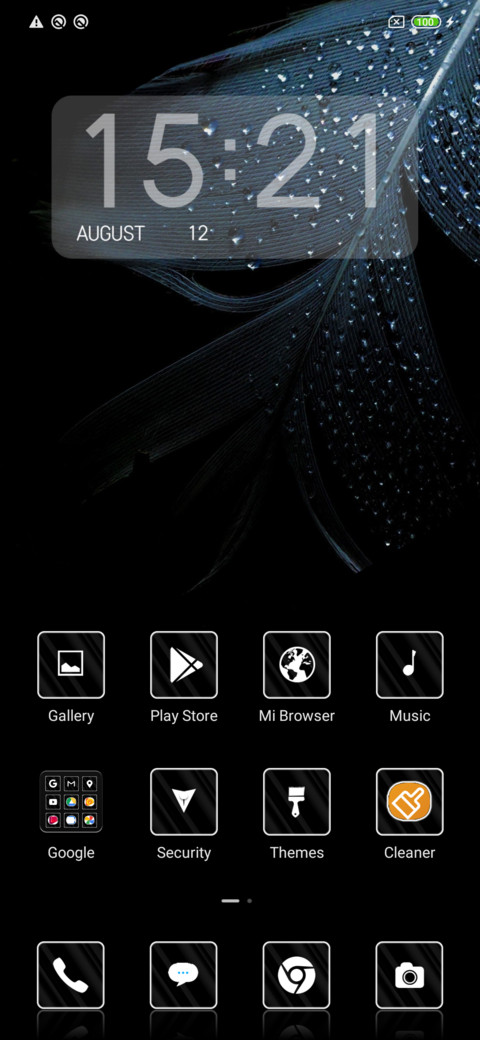 Dark Mini Tz screenshot