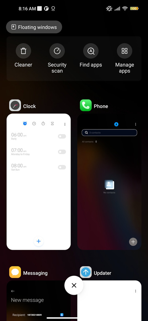 Dazzle colour screenshot