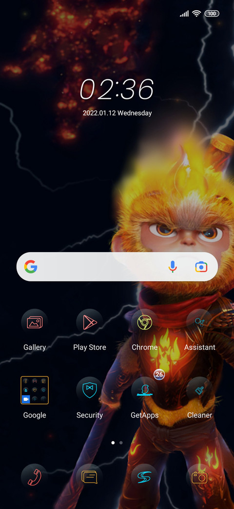 Snail-monkey screenshot